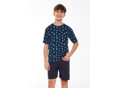 Pyžamo Cornette Young Boy 335/114 Brouci kr/r 134-164 7223510