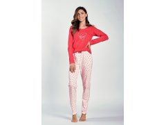 Taro pyžamo Amalia 3235 dlouhé/r S-XL dámské