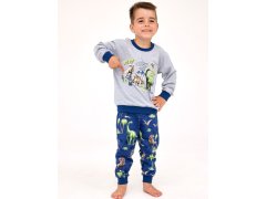 Cornette Kids Boy 593/163 Dinosauří pyžamo délka/r 110-128