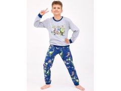 Cornette Young Boy 966/163 Dinosauří pyžamo délka/r 134-164