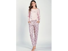 Taro Libby 3214 Libby long/r S-XL dámské pyžamo