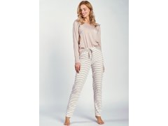 Taro Gina 3246 long/r S-XL Z24/25 dámské pyžamo