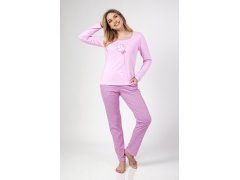 Pyžamo Regina 669 dlouhé/r M-XL dámské Z24/25