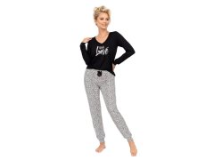 Pyžamo Donna Pantera Dlouhá délka/r S-2XL
