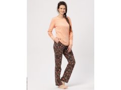Pyžamo Key LNS 785 B24 long/r S-XL dámské