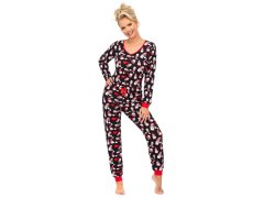 Pyžamo Donna Santi Dlouhá délka/r S-2XL