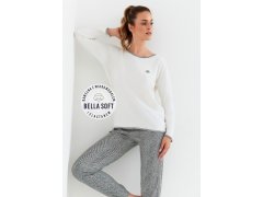 Pyžamo Cana 411 long/r Bella Soft 2XL