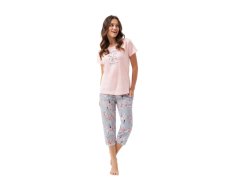 Dámské pyžamo 641 pink - Luna