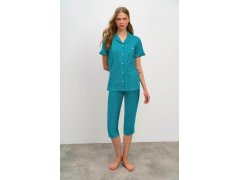 Vamp - Dvoudílné dámské pyžamo 16279 - Vamp
