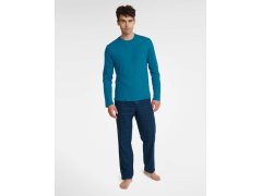 Neobvyklé pyžamo 40947-55X Modrá - Henderson 6049721