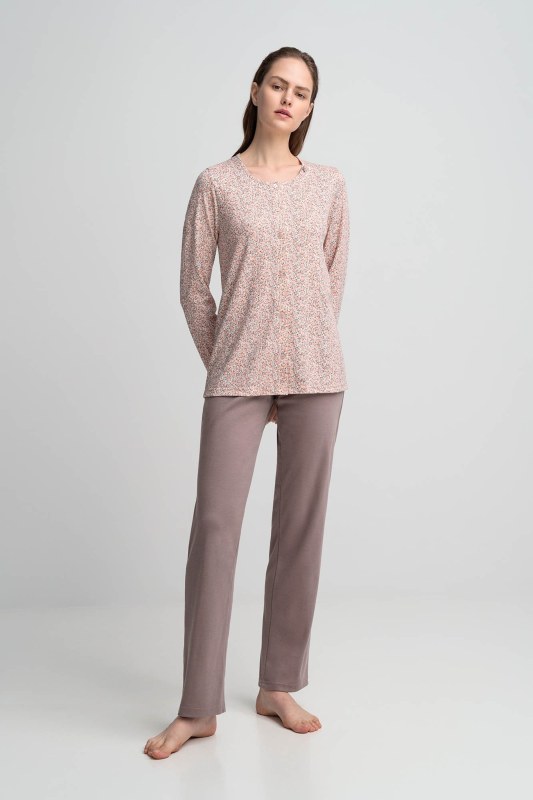 Vamp - Dvoudílné dámské pyžamo 15942 - Vamp - Dámská pyžama