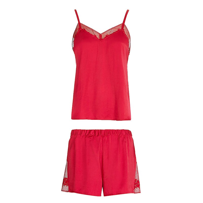 dámský pyžamový set UW0UW03848-XJV - Tommy Hilfiger - Dámská pyžama