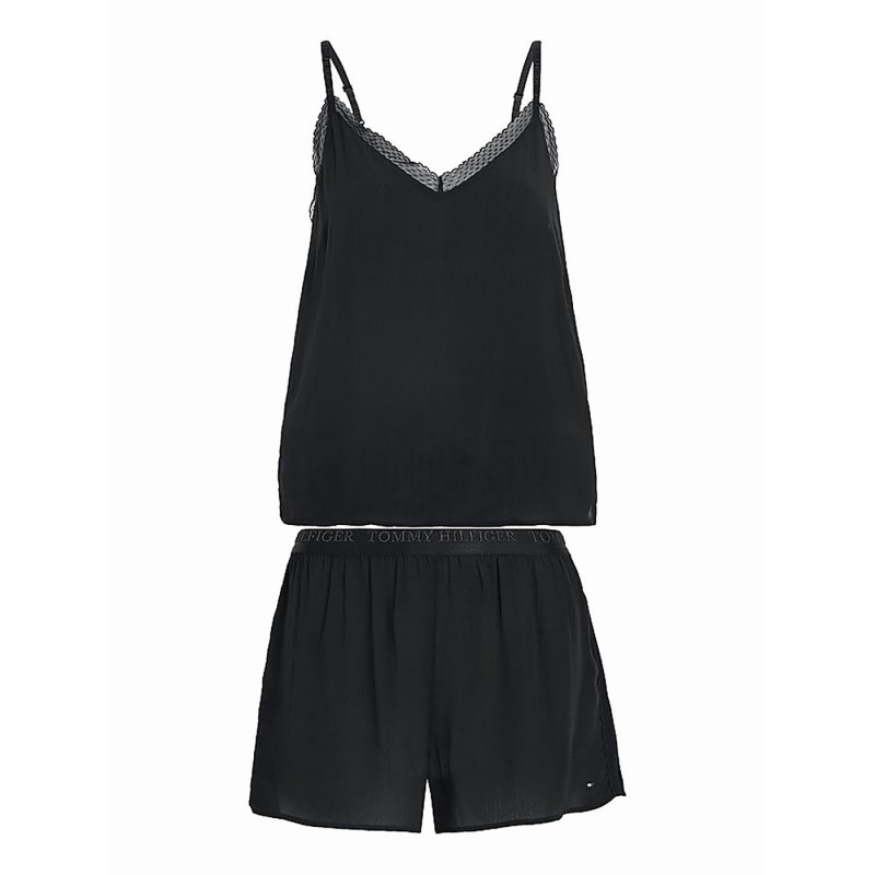 dámský pyžamový set UW0UW04368-BDS - Tommy Hilfiger dámský pyžamový set UW0UW04368-BDS - Tommy Hilfiger - Dámská pyžama