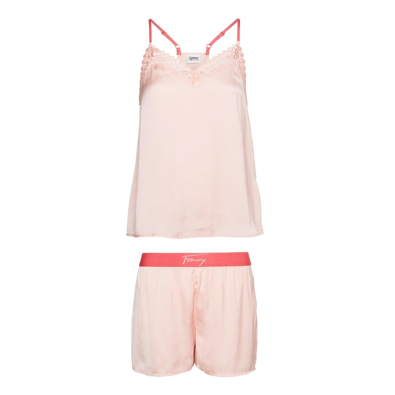 dámský pyžamový set UW0UW04511-TKB - Tommy Hilfiger dámský pyžamový set UW0UW04511-TKB - Tommy Hilfiger - Dámská pyžama