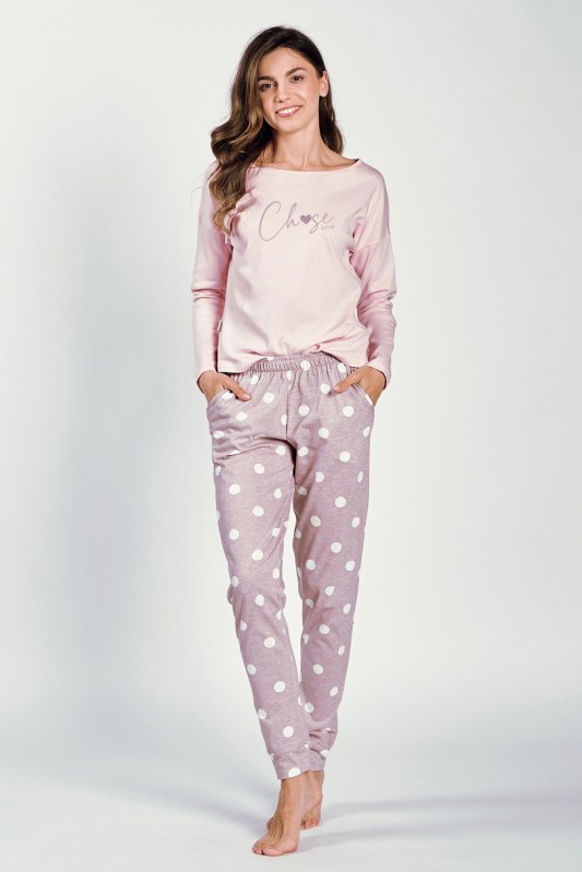 Dámské pyžamo Libby 3214 S-XL - Dámská pyžama