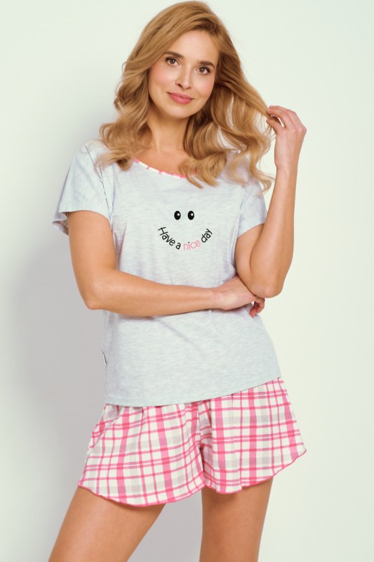 3352 DÁMSKÉ PYŽAMO MATILDA S-XL 3352 DÁMSKÉ PYŽAMO MATILDA S-XL - Dámská pyžama