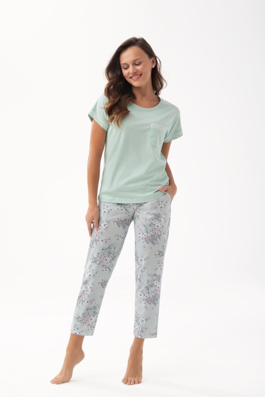 DÁMSKÉ PYŽAMO 342 3XL W/25 DÁMSKÉ PYŽAMO 342 3XL W/25 - Dámská pyžama