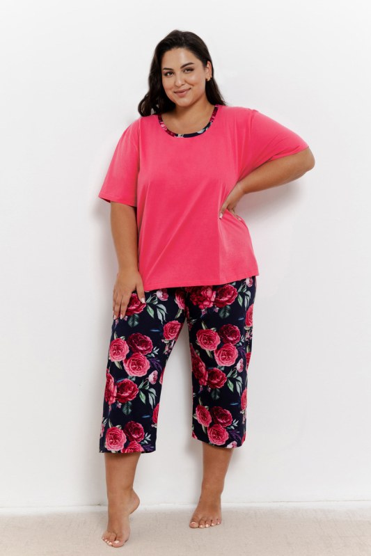 3359 DÁMSKÉ PYŽAMO CLAIRE 2XL-3XL 3359 DÁMSKÉ PYŽAMO CLAIRE 2XL-3XL - Dámská pyžama