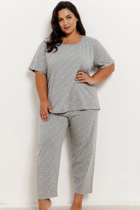 3368 DÁMSKÉ PYŽAMO MEG 2XL-3XL