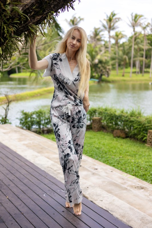 Pyžama model 209075 Kalimo Pyžama model 209075 Kalimo - Dámská pyžama