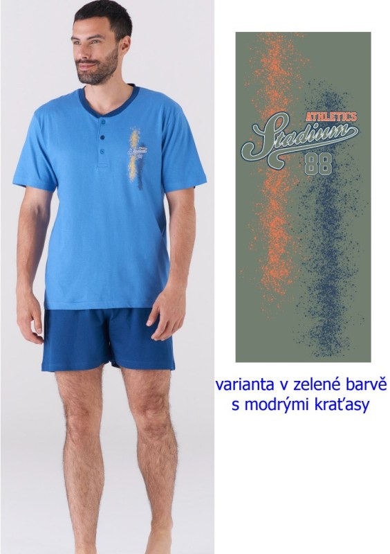 Pánksé pyžamo KARELPIU KC6236 - Dámská pyžama