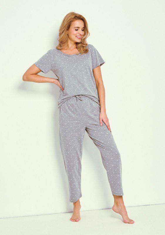 Pyžamo Taro Meg 3325 cr/r M-XL W25 dámské - Dámská pyžama