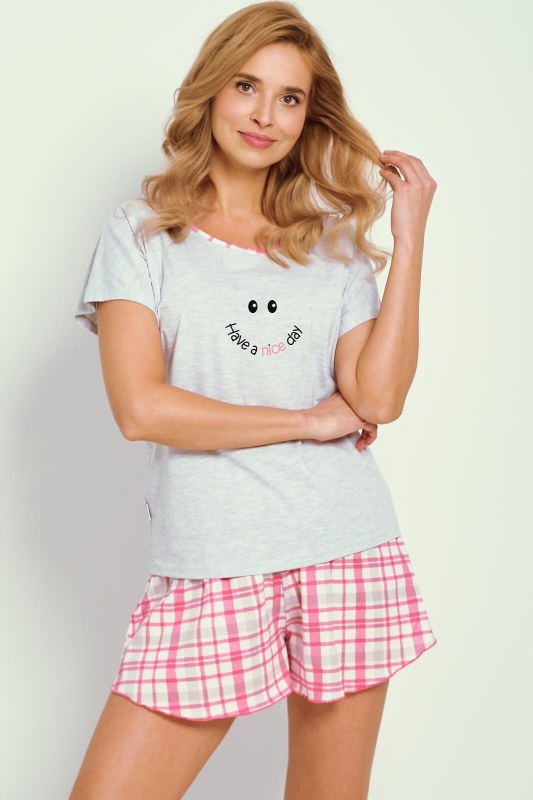 Pyžamo Taro Matilda 3352 kr/r M-XL W25 dámské - Dámská pyžama