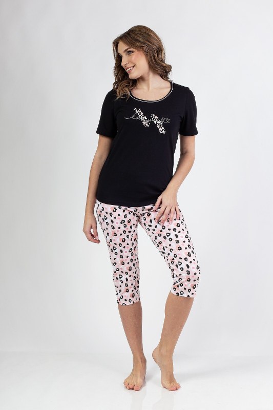 Pyžamo Regina 689 cr/r M-XL W25 dámské Pyžamo Regina 689 cr/r M-XL W25 dámské - Dámská pyžama