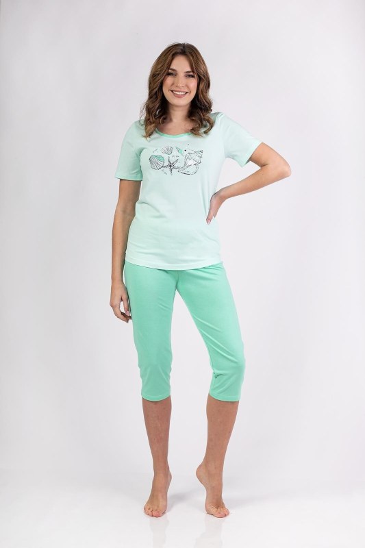 Pyžamo Regina 688 cr/r M-XL W25 dámské Pyžamo Regina 688 cr/r M-XL W25 dámské - Dámská pyžama
