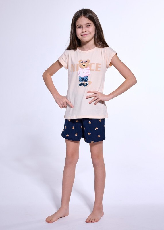 Pyžamo Cornette Young Girl 788/107 Nice kr/r 134-164 Pyžamo Cornette Young Girl 788/107 Nice kr/r 134-164 - Dámská pyžama