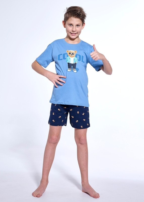 Pyžamo Cornette Young Boy 790/119 Cool kr/r 134-164 Pyžamo Cornette Young Boy 790/119 Cool kr/r 134-164 - Dámská pyžama