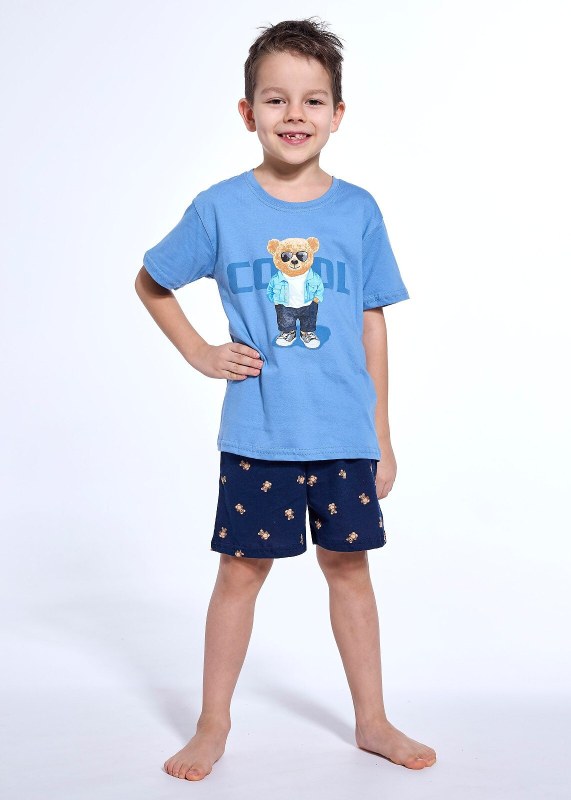Pyžamo Cornette Kids Boy 789/119 Cool kr/r 86-128 Pyžamo Cornette Kids Boy 789/119 Cool kr/r 86-128 - Dámská pyžama