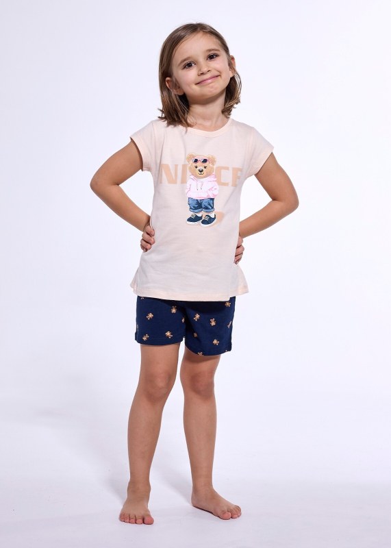 Pyžamo Cornette Kids Girl 787/107 Nice kr/r 86-128 Pyžamo Cornette Kids Girl 787/107 Nice kr/r 86-128 - Dámská pyžama