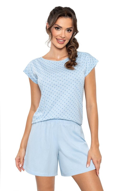 Pyžamo Donna Sky 1/2 cr/r S-2XL Pyžamo Donna Sky 1/2 cr/r S-2XL - Dámská pyžama