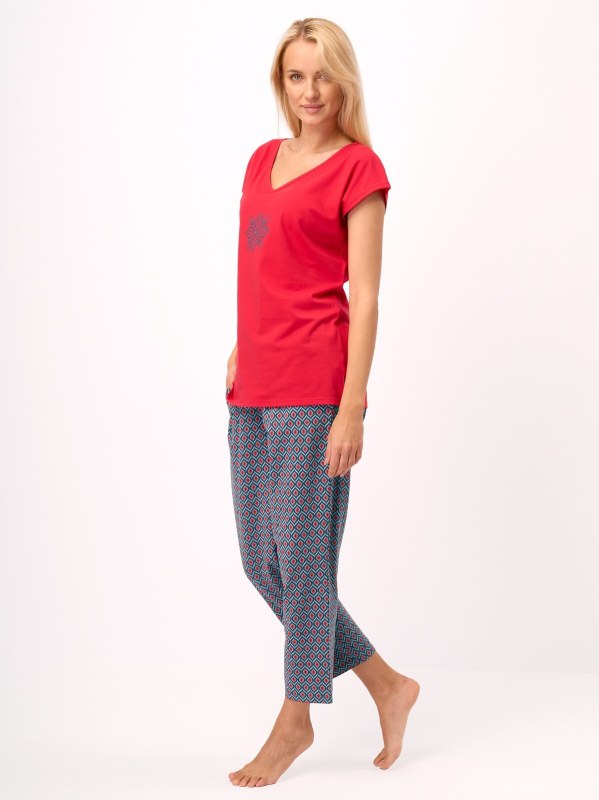 Pyžamo Klíč LNS 811 A25 kr/r S-XL