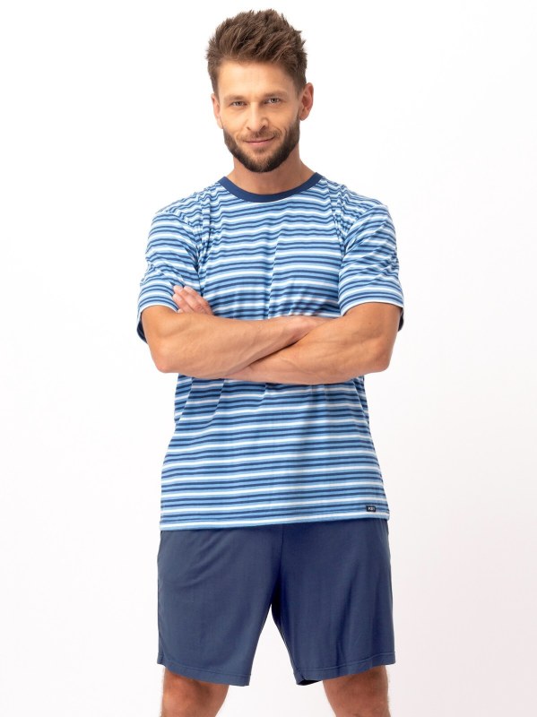 Pyžamo Klíč MNS 364 A25 kr/r M-2XL Pyžamo Klíč MNS 364 A25 kr/r M-2XL - Dámská pyžama