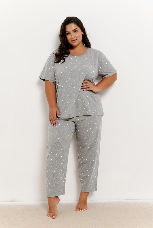 Pyžamo Taro Meg 3368 cr/r 2XL-3XL W25 dámské Pyžamo Taro Meg 3368 cr/r 2XL-3XL W25 dámské - Dámská pyžama