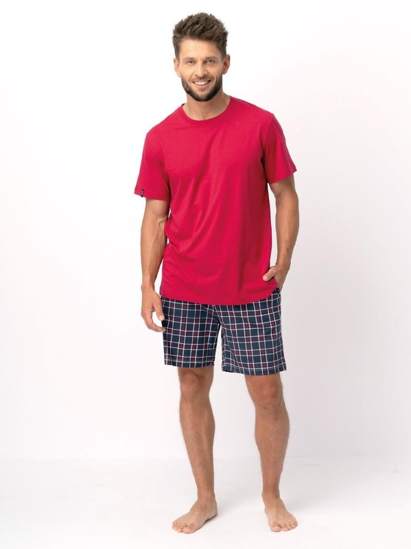Pyžamo Key MNS 453 A25 kr/r M-2XL Pyžamo Key MNS 453 A25 kr/r M-2XL - Dámská pyžama