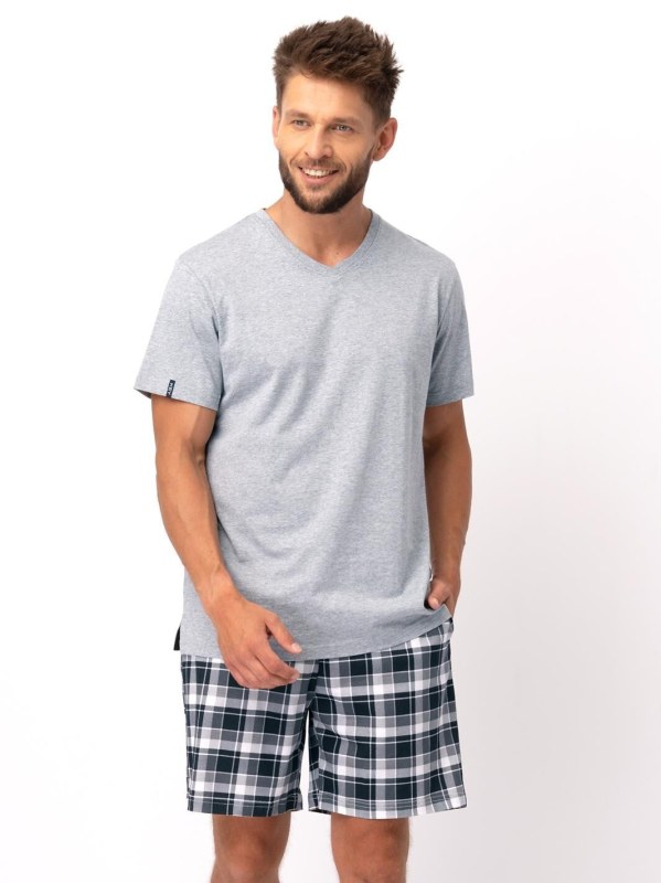 Pyžamo Key MNS 460 A25 M-2XL Pyžamo Key MNS 460 A25 M-2XL - Dámská pyžama