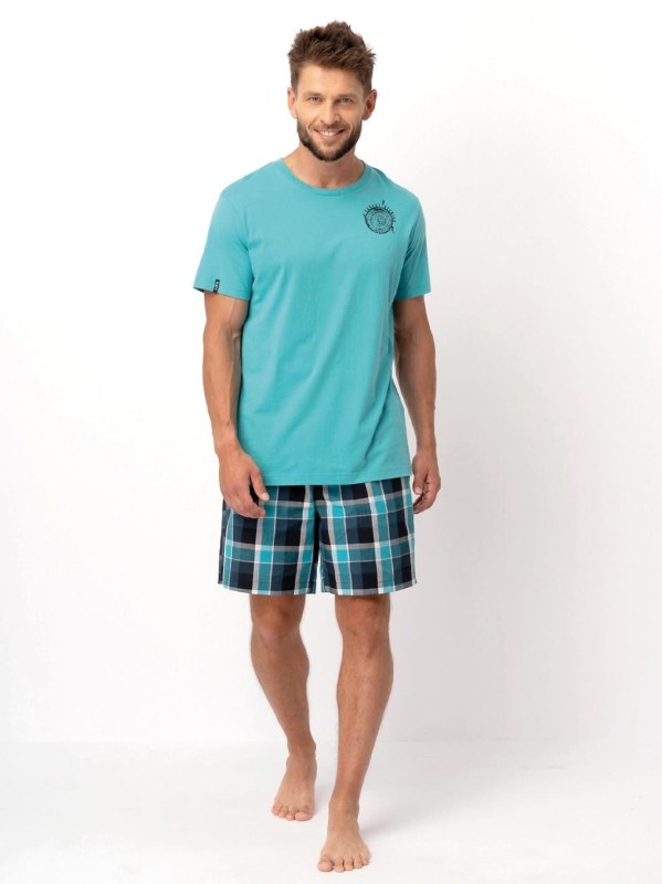 Pyžamo Key MNS 630 A25 kr/r M-2XL Pyžamo Key MNS 630 A25 kr/r M-2XL - Dámská pyžama