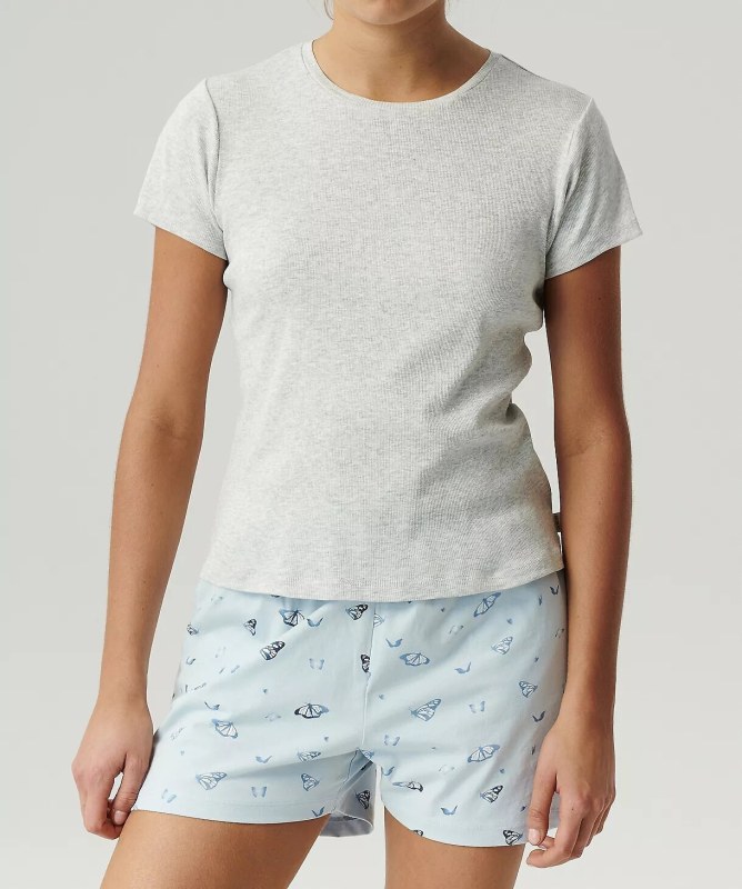 Pyžamo Atlantic NLP-490/02 kr/r S-XL Pyžamo Atlantic NLP-490/02 kr/r S-XL - Dámská pyžama
