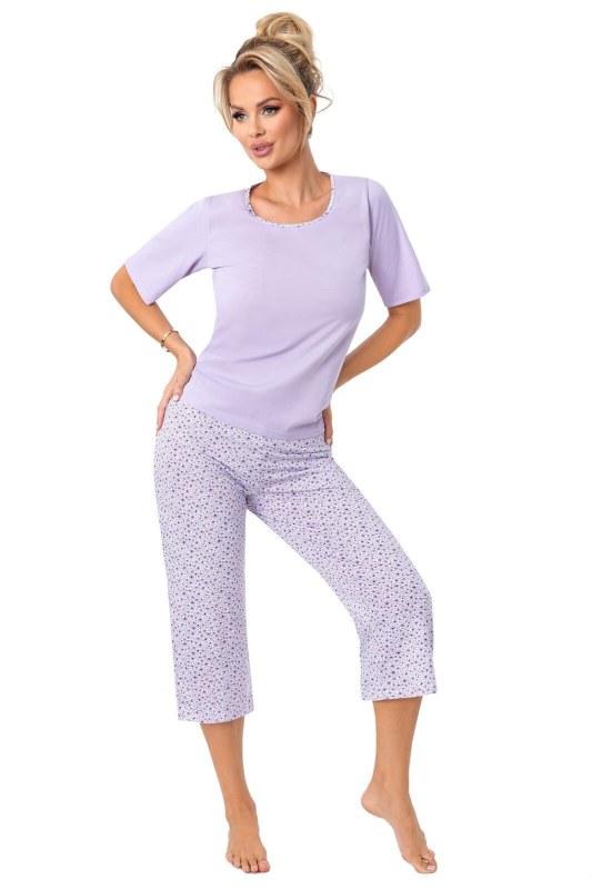 Pyžamo Donna Fiorella 3/4 cr/r M-2XL Pyžamo Donna Fiorella 3/4 cr/r M-2XL - Dámská pyžama