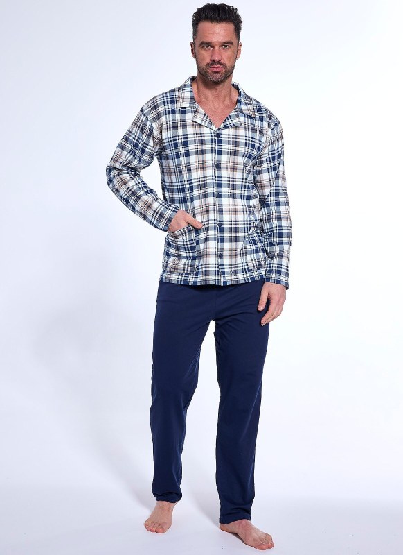 Pyžamo Cornette 114/77 délka/r 3XL-5XL na zip Pyžamo Cornette 114/77 délka/r 3XL-5XL na zip - Dámská pyžama