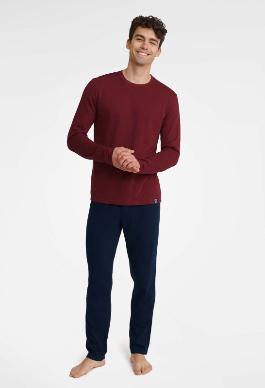 Pyžamo Henderson 40948 Uncos long/r M-3XL Pyžamo Henderson 40948 Uncos long/r M-3XL - Dámská pyžama