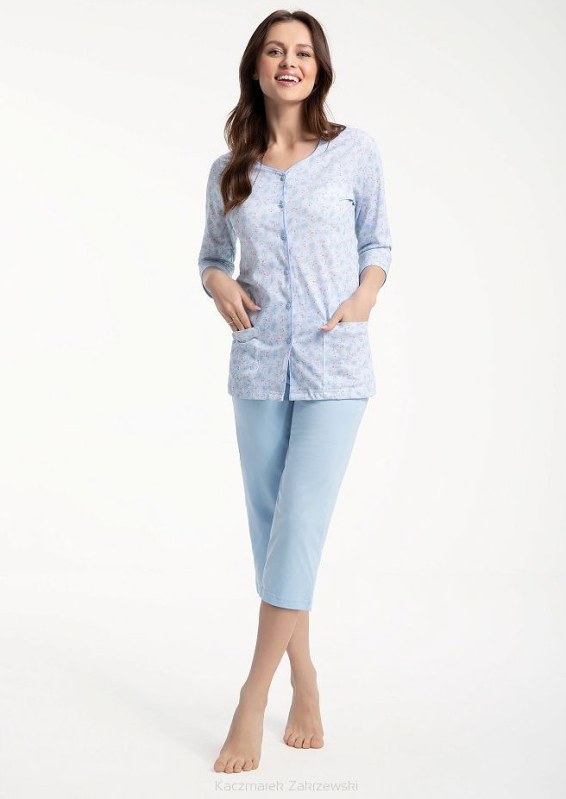 Dámské pyžamo Luna 668 3/4 3XL - Dámská pyžama