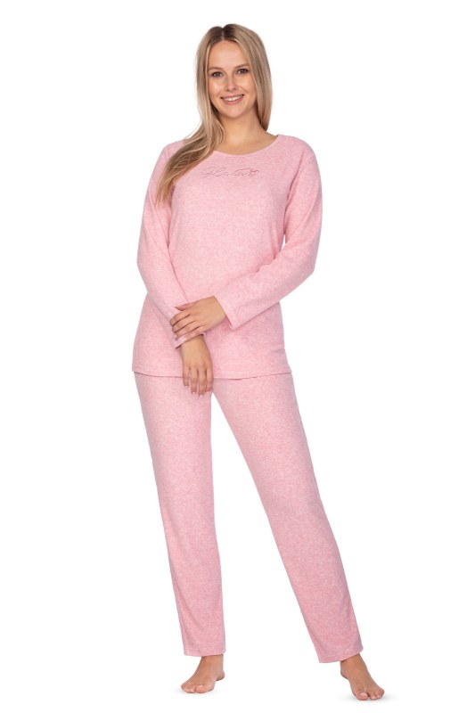 Dámské pyžamo Regina 643 dlouhé/r froté M-XL Dámské pyžamo Regina 643 dlouhé/r froté M-XL - Dámská pyžama