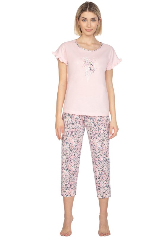 Dámské pyžamo Regina 666 kr/r S-XL L24 - Dámská pyžama