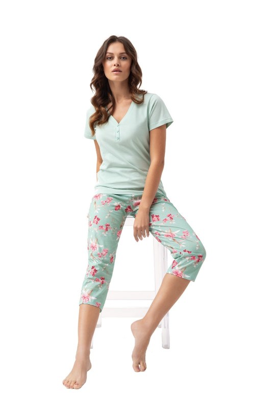 Dámské pyžamo Luna 636 kr/r 3XL L24 - Dámská pyžama