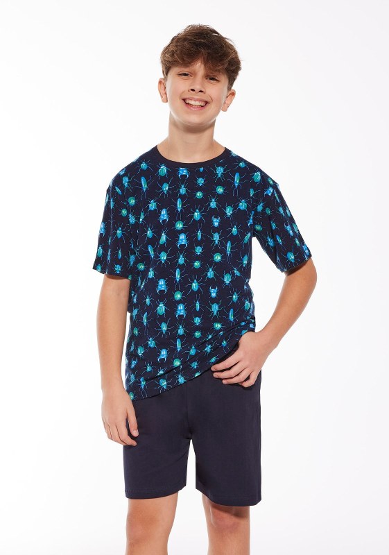 Pyžamo Cornette Young Boy 335/114 Brouci kr/r 134-164 Pyžamo Cornette Young Boy 335/114 Brouci kr/r 134-164 - Dámská pyžama