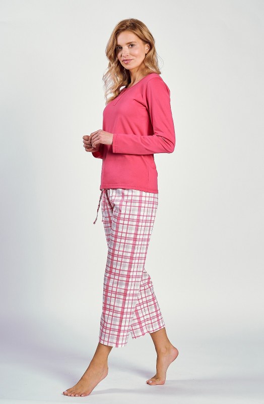 Taro Daphne 3222 l/r S-XL Z24/25 dámské pyžamo - Dámská pyžama